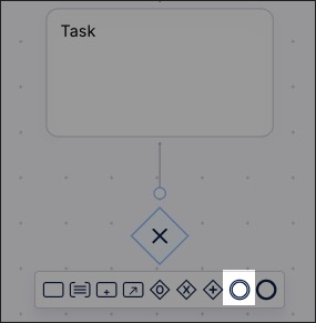 A screenshot from the process canvas.