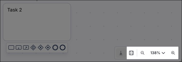 A screenshot from the process canvas.