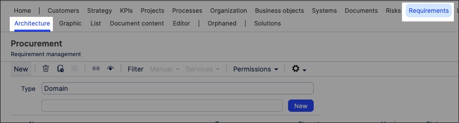 A screenshot showing how to create objects in Process Designer.