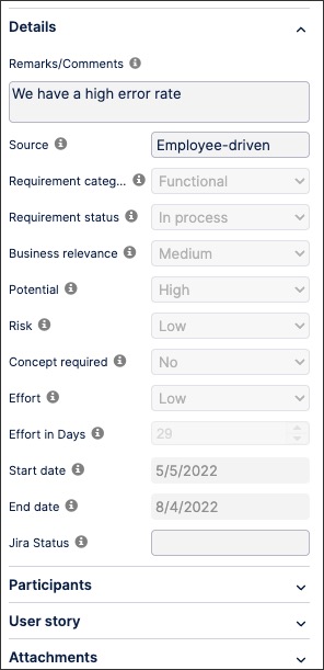 A screenshot showing how to create objects in Process Designer.