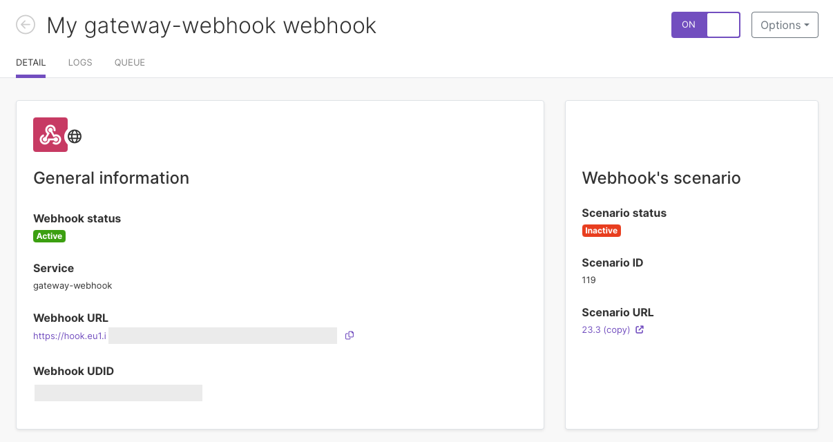 Automate RtbF Processing with Webhook and Open Cloud