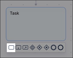 A screenshot from the process canvas.