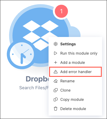 You can make the Http client throw exceptions to terminate execution on any received errors