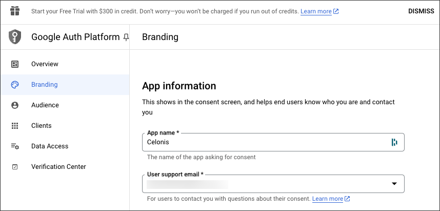 A screenshot showing the gmail settings screen.