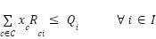 The equation for the constraint is explained in the surrounding text.