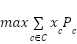 The equation for the objective function is explained in the surrounding text.