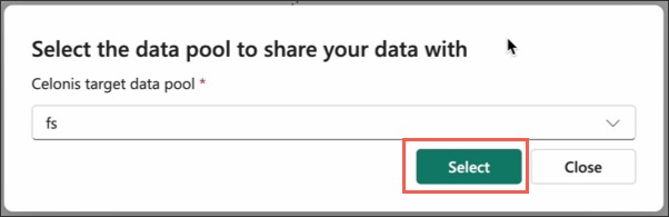 A screenshot showing how to create an item in Microsoft Fabric.