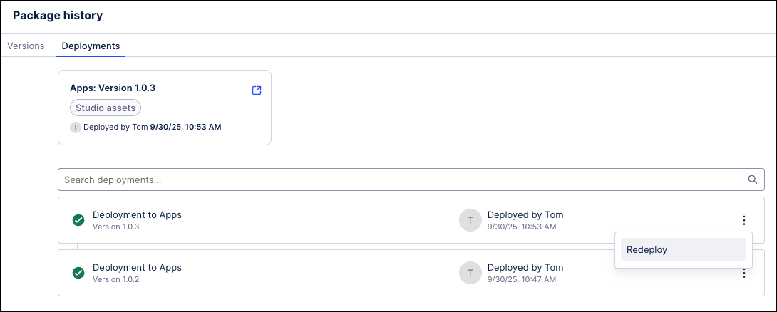 deployed_package_management_screen.png