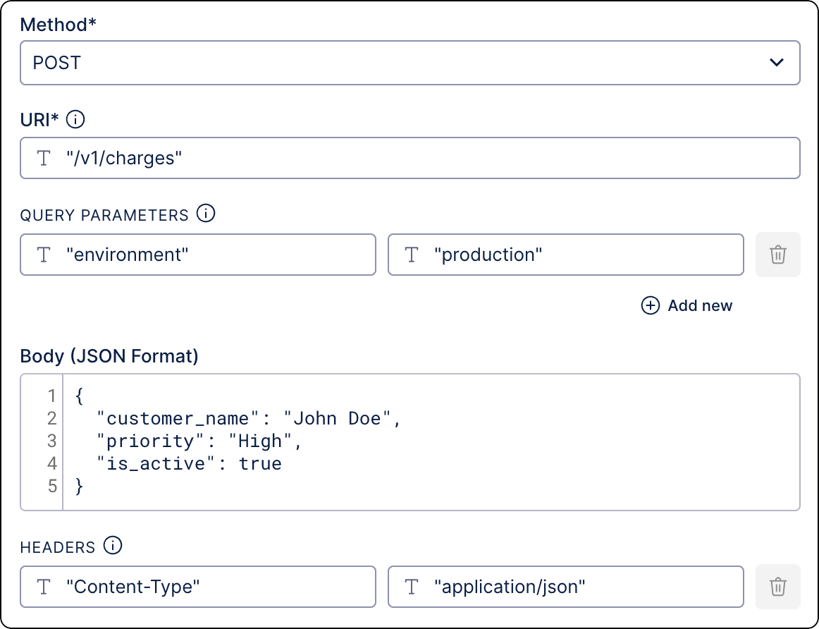Execution setting for Orchestration Engine cloud functions. The settings provided use example from the table in this page.