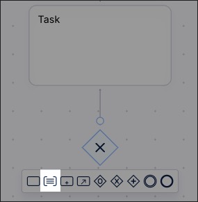 A screenshot from the process canvas.