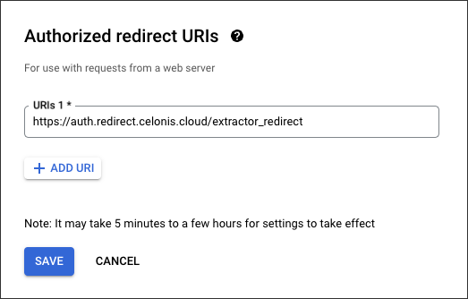 A screenshot showing the gmail settings screen.